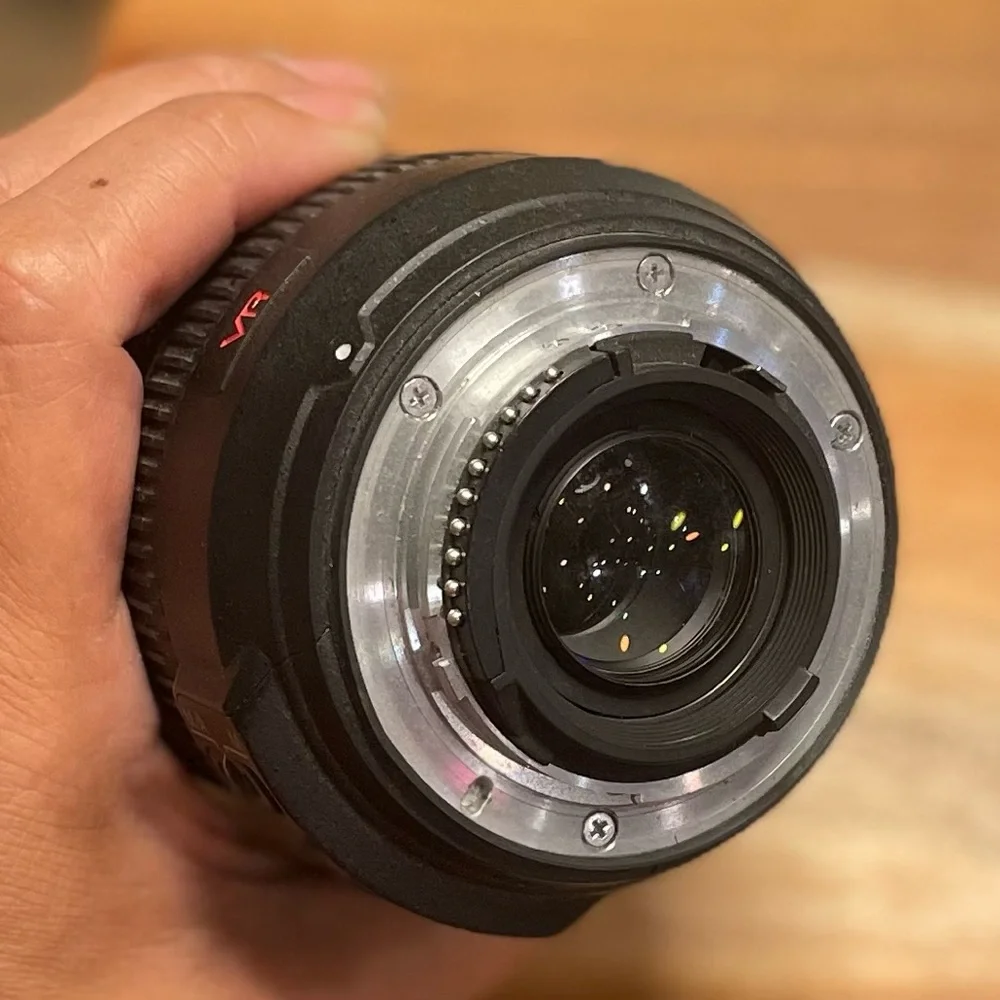 Nikon 18-200mm f/3.5-5.6G ED VR II AF-S DX NIKKOR Lens